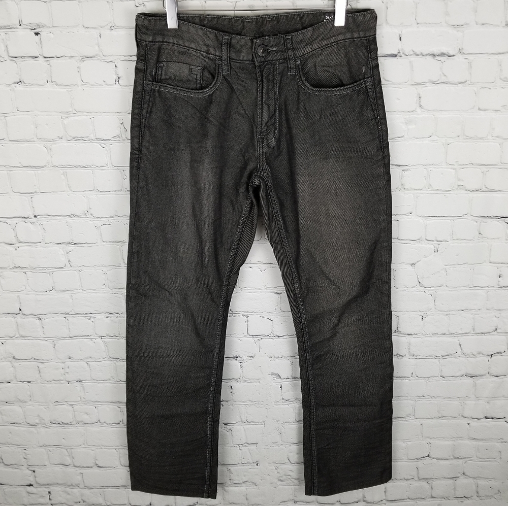 BUFFALO | Six Basic slim straight black jeans - Picture 2 of 8